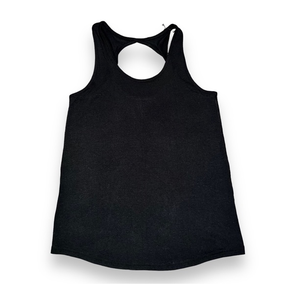 ZYIA Tops - ZYIA Black Twist Tank Size Large